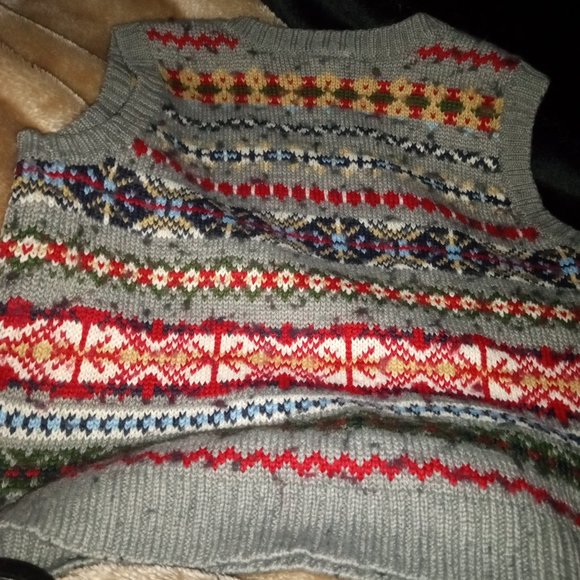 ✓ Old Navy - 4T Sweater Vest - - Picture 1 of 2